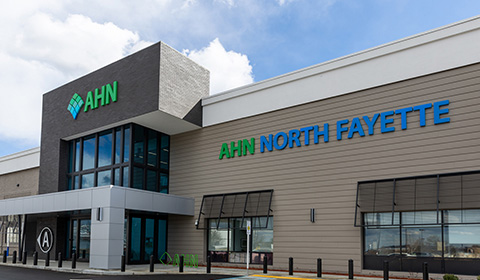 A view of the AHN Center for Reproductive Medicine