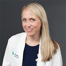 Saint Vincent Hospital Women's Health Physician Doctor Ellen Hancox.
