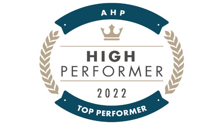 AHP high performer logo 