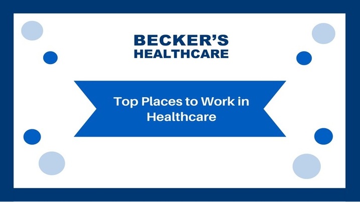 Becker's Top Workplaces badge