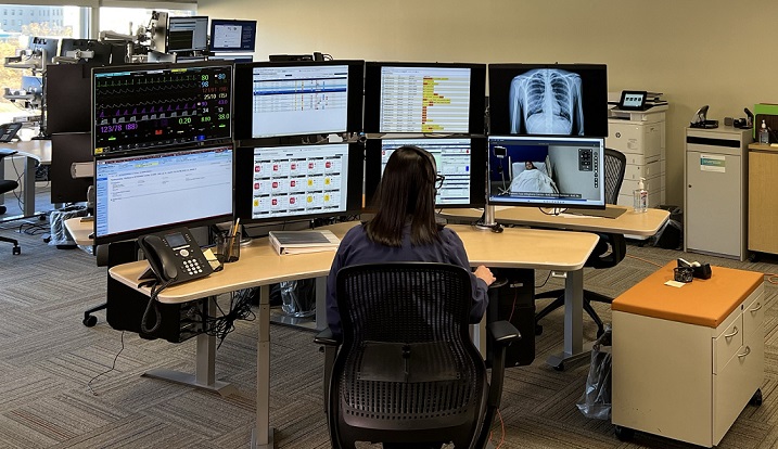 TeleICU command center
