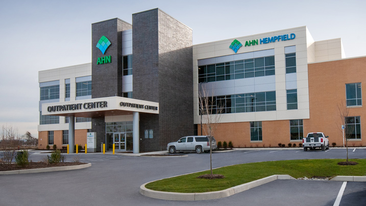 image of AHN Hempfield Cancer Institute 