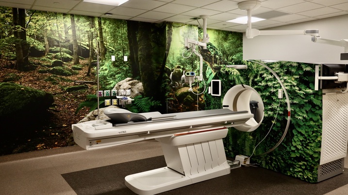 AHN Wexford Hospital CT scanner