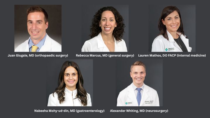 AHN Physicians Listed Among Pennsylvania Medical Society’s ‘Top Physicians Under 40’ List