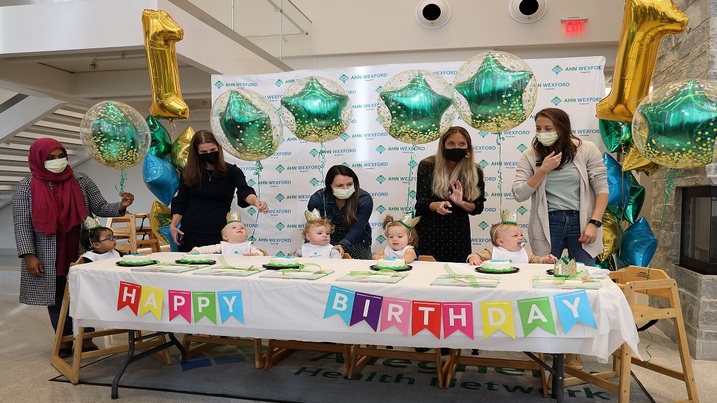 AHN Wexford Hospital 1st Birthday Party
