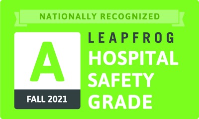 Leapfrog grade A score for fall 2021