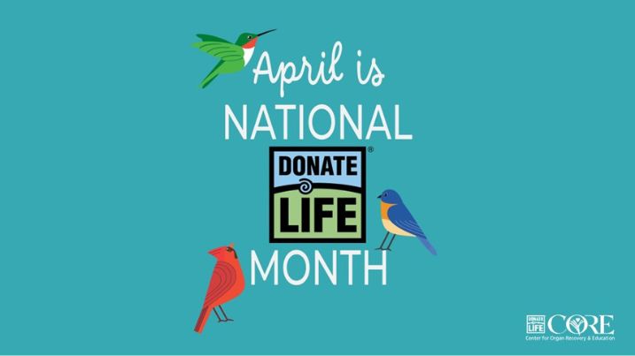 Donate Life Month