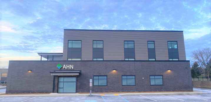 AHN Seneca Valley Outpatient Center building.