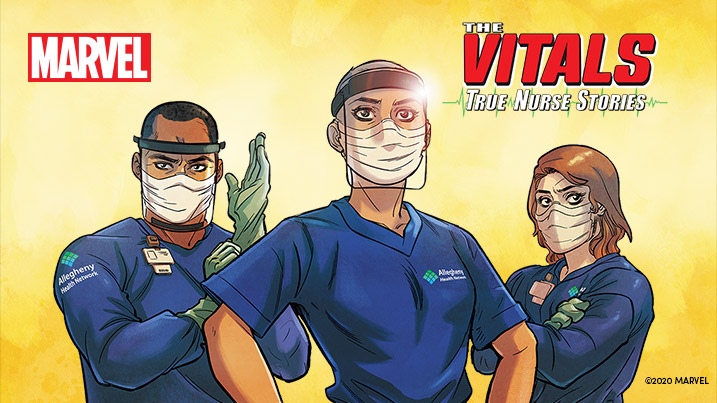 Marvel and AHN Team Up to Celebrate Nurses